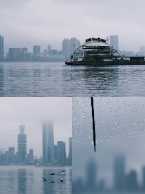 豪利777武汉效劳处：江滩踏春徒步，凝聚团队实力