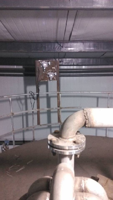 钢铁冶炼厂在线一氧化碳，氧气探测系统