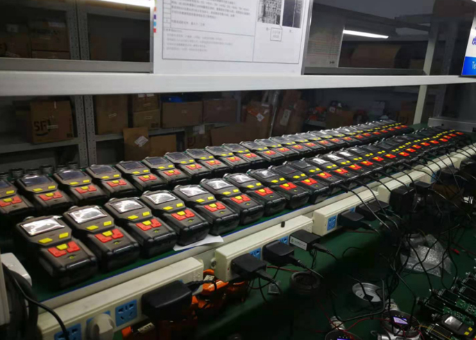 电力磨练有毒有害气体监测MS400-4