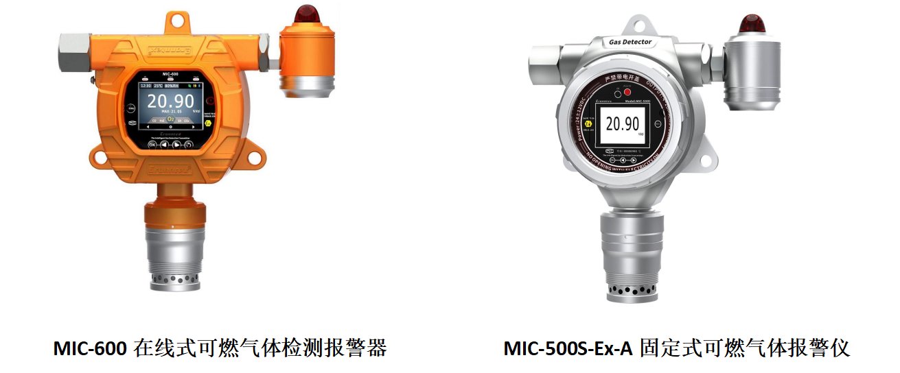 在线式可燃气体报警器，加油站清静“小卫士”