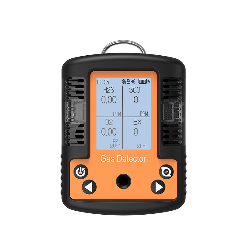 气体检测仪检测的标准数据