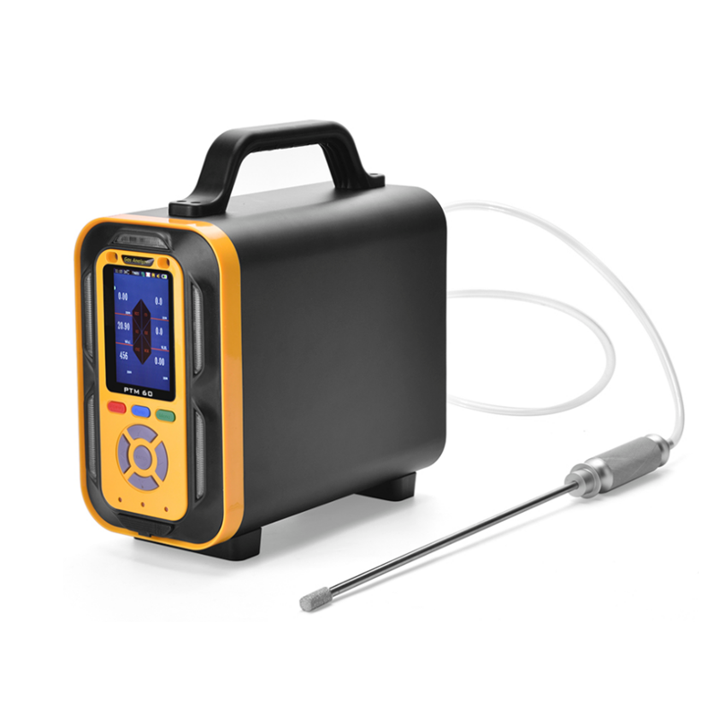 手提式复合型气体剖析仪 PTM600-3X